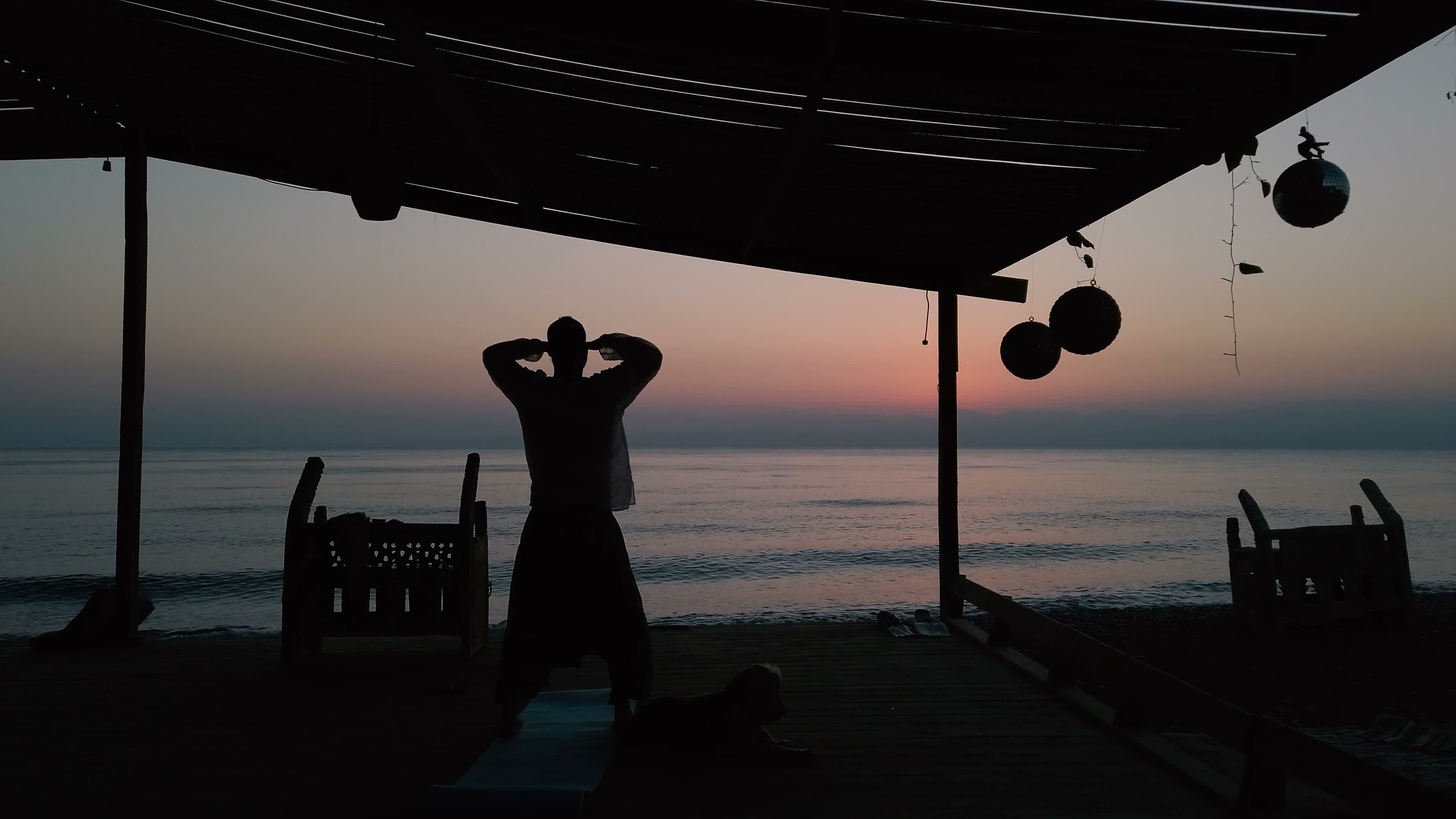Licensed illustrative wellness image; not the Bali Silent Retreat venue